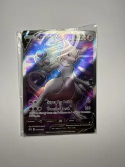 Mewtwo V SWSH229 Pokemon TCG Sword & Shield Black Star Promo SEALED (d) - Image 1