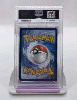 2025 SVP En Tornadus White Flare Pokemon Center ETB Black Star Promo PSA 9 - Image 2