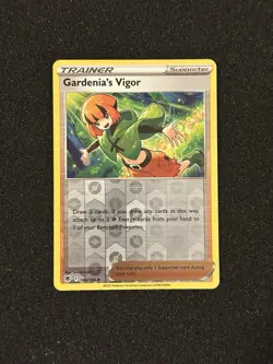 Gardenia's Vigor #143/189 Reverse Holo 2022 Pokemon Astral Radiance. - Image 1
