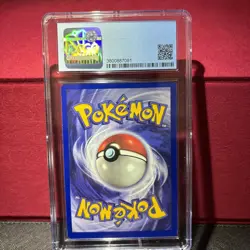 Pokemon Nidoran 1st Edition Jungle Set 57/64 CGC 9 - Image 4