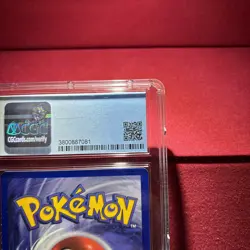Pokemon Nidoran 1st Edition Jungle Set 57/64 CGC 9 - Image 5