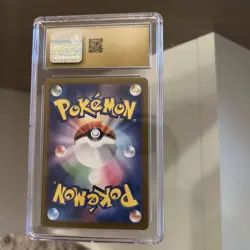 CGC 10 PRISTINE Japanese Pokemon 2024 Zeraora 109/102 Scarlet&Violet SV7 - Image 3