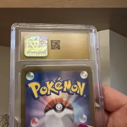 CGC 10 PRISTINE Japanese Pokemon 2024 Zeraora 109/102 Scarlet&Violet SV7 - Image 4
