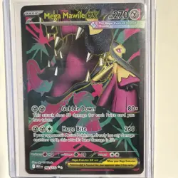 Mega Mawile ex 162/132 Full Art Ultra Rare Mega Evolution Pokemon TCG NM - Image 1