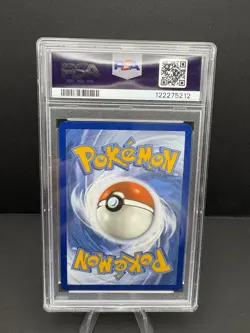 2023 Pokemon SV Paradox Rift PAR EN Magby #186/182 PSA 10 - Image 2