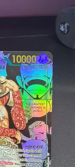 Dracule Mihawk OP14-119 SEC * Manga One Piece The Azure Sea's Seven - Image 4