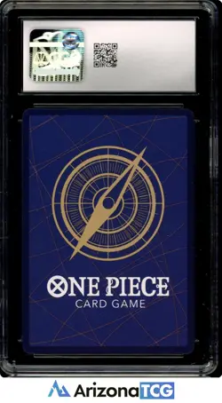 One Piece 2025 Nami P-102 Japanese Promo GEM MINT CGC 10 - Image 2