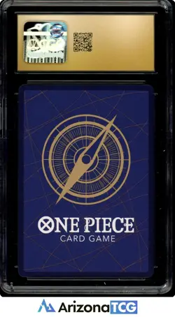 One Piece 2025 Shanks P-104 One Piece Promo Japanese BLACK LABEL CGC 10 - Image 2