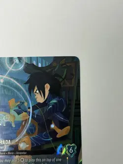 Disney Lorcana Hiro Hamada Armor Designer Enchanted Archazia's Island - Image 5
