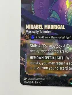Disney Lorcana Archazia's Island Mirabel Madrigal Enchanted 206/204 Ships Fast - Image 2