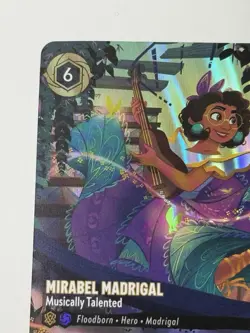 Disney Lorcana Archazia's Island Mirabel Madrigal Enchanted 206/204 Ships Fast - Image 5