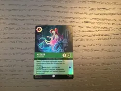 Disney Lorcana Megara Secret Keeper Epic Rare 213/204 Whispers In The Well - Image 1