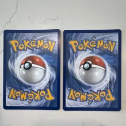 Pokemon Umbreon EX SVP 176 & Espeon EX SVP 175 Holo Tera Card Lot - Image 2