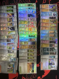 Pokemon TCG Prismatic Evolutions Pokeball Reverse 49 Card Lot NM - Image 1