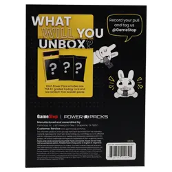 2025 GAMESTOP Power Pack Series 2 (2 Boosters + PSA 8+ Guarantee Graded Card) - Image 3