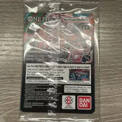 One Piece Card Monkey.D.Luffy US College Basketball Voyage Promo - Image 2