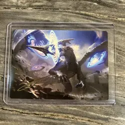 MTG Final Fantasy - Yiazmat, Ultimate Mark Art Series Gold-Stamp Card 7/53 - Image 1