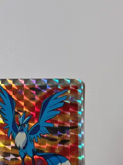 Pokemon Card Articuno VS Pikachu No.144 Prism Topsun Japanese NINTENDO 1998 - Image 4