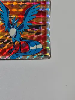 Pokemon Card Articuno VS Pikachu No.144 Prism Topsun Japanese NINTENDO 1998 - Image 5