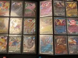 Pokemon Card Binder Full Of Hits Only: GX, Art Rare’s, Promos, EX, VMAX, V - Image 2