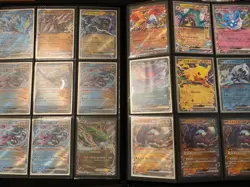 Pokemon Card Binder Full Of Hits Only: GX, Art Rare’s, Promos, EX, VMAX, V - Image 3