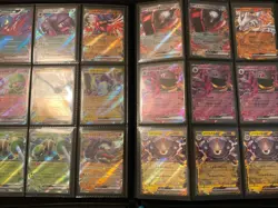 Pokemon Card Binder Full Of Hits Only: GX, Art Rare’s, Promos, EX, VMAX, V - Image 4