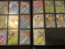 Pokemon Card Binder Full Of Hits Only: GX, Art Rare’s, Promos, EX, VMAX, V - Image 5
