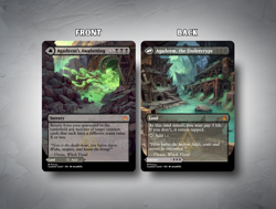 Agadeem's Awakening / Agadeem, the Undercrypt - Custom Magic: The Gathering Card - Image 2