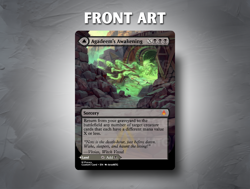 Agadeem's Awakening / Agadeem, the Undercrypt - Custom Magic: The Gathering Card - Image 3