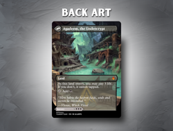 Agadeem's Awakening / Agadeem, the Undercrypt - Custom Magic: The Gathering Card - Image 4