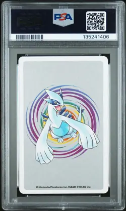 Sentret 2000 Pokemon Japanese Silver Playing Card Jack of Spades #161 PSA 10 GEM - Image 2