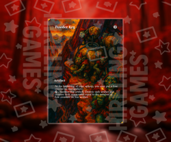 Powder Keg MTG - Alt Art Custom Game Cards - Image 1
