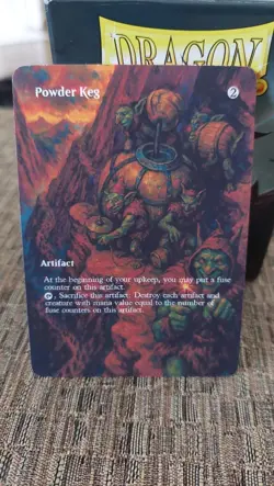 Powder Keg MTG - Alt Art Custom Game Cards - Image 3