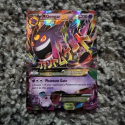 Phantom Forces M Gengar EX Holo Rare Pokemon Card 35/119 2014 TCG NM - Image 1