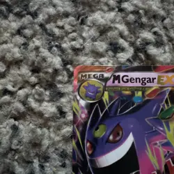 Phantom Forces M Gengar EX Holo Rare Pokemon Card 35/119 2014 TCG NM - Image 2