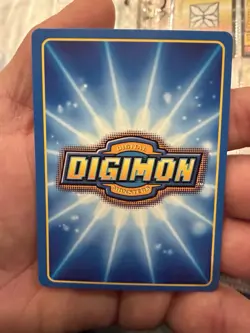 Digimon OptionEater 1st Edition Bo-49 1999 Bandai Card - Image 3