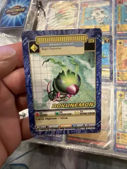 St-94 Dokunemon Digimon Card TCG Rare Digi-Battle Bandai - Image 1