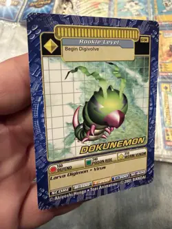 St-94 Dokunemon Digimon Card TCG Rare Digi-Battle Bandai - Image 3