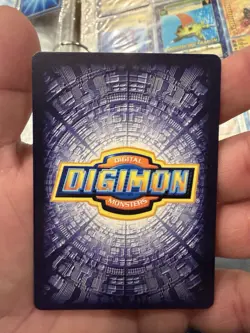 St-94 Dokunemon Digimon Card TCG Rare Digi-Battle Bandai - Image 4