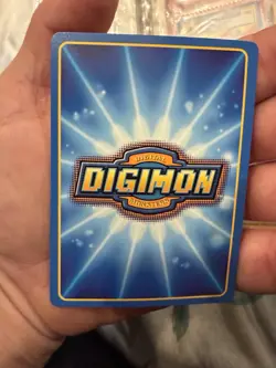 Fly Trap BO-43 1st Edition Vintage Series 1 Booster Bandai Digimon Card - Image 4