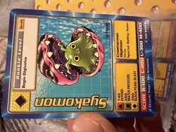 Bandai Digimon Trading Card Series 1 Syakomon Bo-29 1st Edition - Image 3