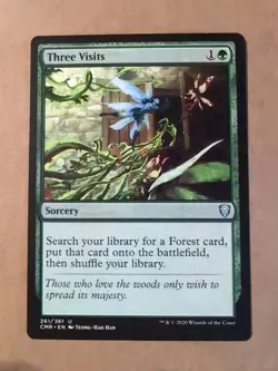 Three Visits Commander Legends Regular - Image 1