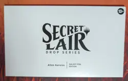 Sealed Alien Auroras Secret Lair Drop Galaxy ◆FOIL◆ MTG Magic - Image 2