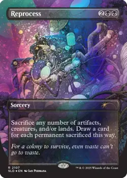 Sealed Alien Auroras Secret Lair Drop Galaxy ◆FOIL◆ MTG Magic - Image 4