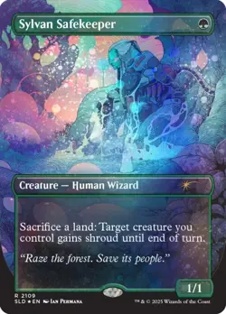 Sealed Alien Auroras Secret Lair Drop Galaxy ◆FOIL◆ MTG Magic - Image 5