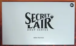 Sealed Alien Auroras Secret Lair Drop MTG Magic - Image 2