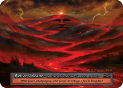 Active Volcano | NM Near Mint | Exceptional Gothic Sorcery Contested Realm - Image 1