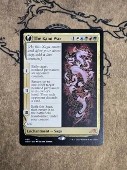 The Kami War 489 Kamigawa: Neon Dynasty Non-Foil NM - Image 1