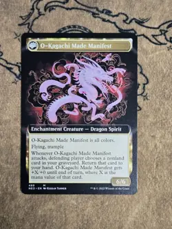 The Kami War 489 Kamigawa: Neon Dynasty Non-Foil NM - Image 2