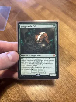 Badgermole Cub Avatar: The Last Airbender Regular MTG NM - Image 1